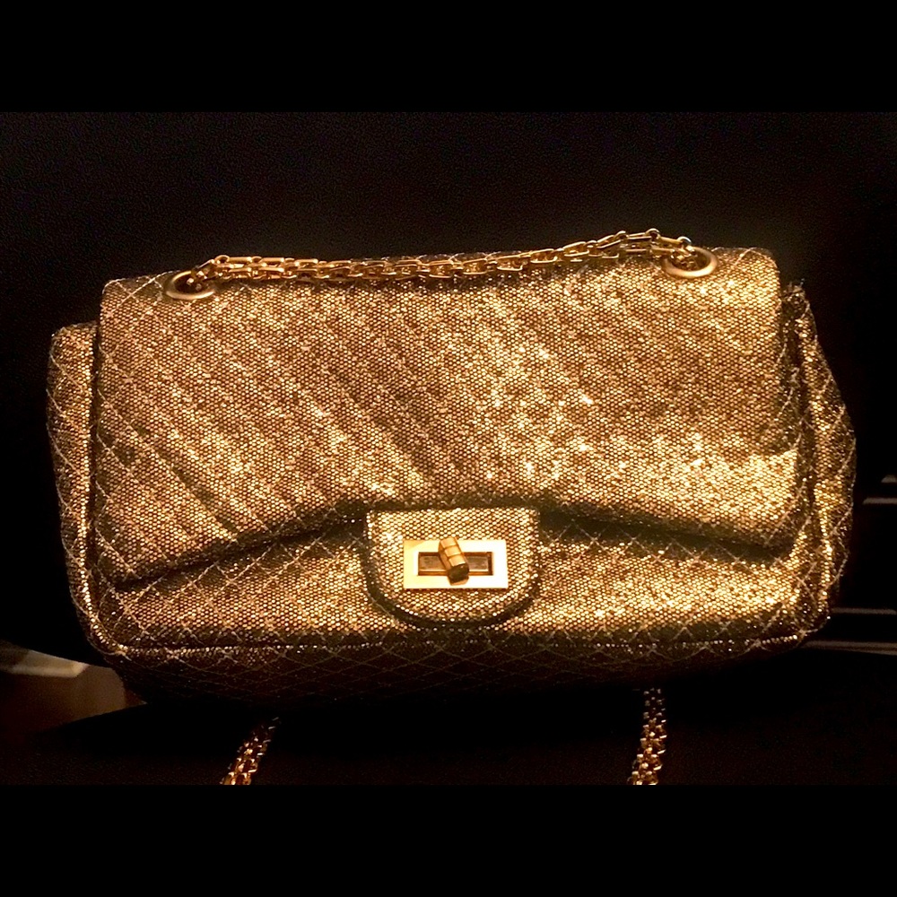 All that Glitters is Gold Handbag